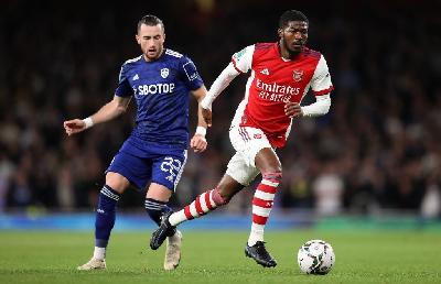 Maitland-Niles in azione (Getty Images)