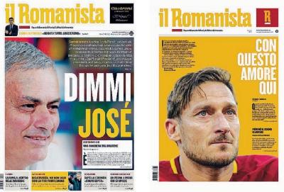 La prima pagina del 5 maggio 2021 e quella della “riapertura” del 2017
