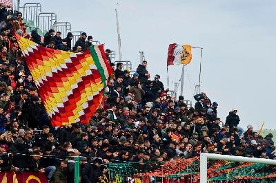 I tifosi della Roma in trasferta a Venezia (Getty Images)