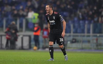 Bonucci in campo con la Juve (Getty Images)
