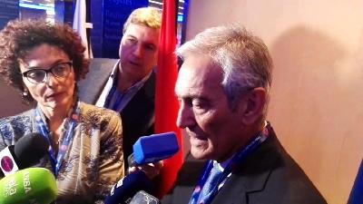 Gabriele Gravina, presidente Figc