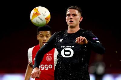 Il difensore del Lille Botman (Getty Images)