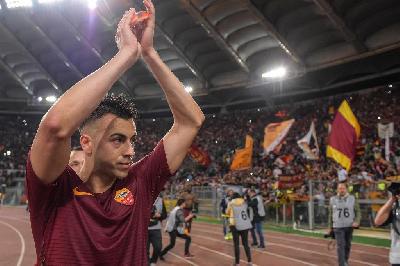 Stephan El Shaarawy festeggia al termine della gara contro la Juventus (Getty Images)