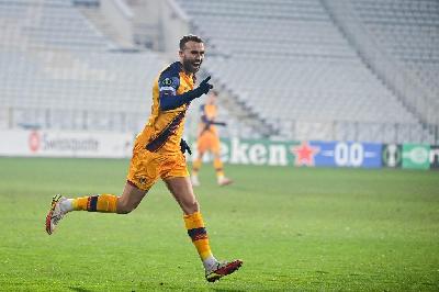 FOTO - Il saluto di Mayoral: