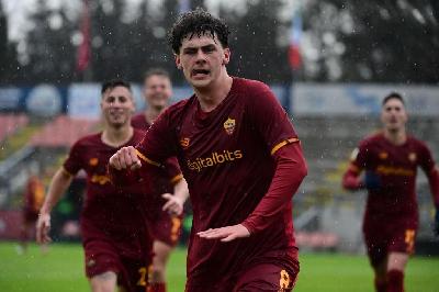 Dimitrios Keramitsis festeggia il gol contro la Spal (Getty Images)
