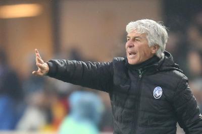 L'allenatore dell'Atalanta Gasperini