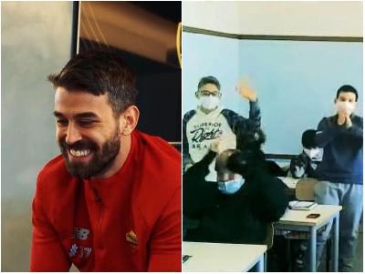 VIDEO - Spinazzola in 'A scuola di Tifo': 