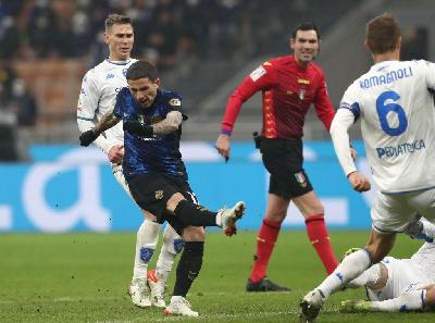 Coppa Italia, Inter-Empoli 3-2: ai quarti affronterà la vincente di Roma-Lecce