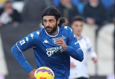 Il centrale dell'Empoli Luperto (Getty Images)