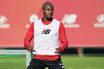 Diawara in allenamento a Trigoria (Getty Images)