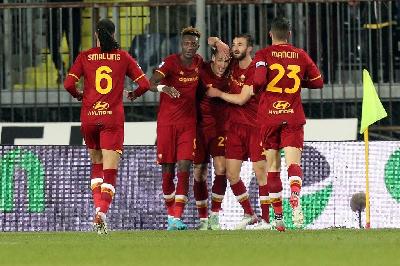 Empoli-Roma, la partita: per i giallorossi c'è un tempo per tutto