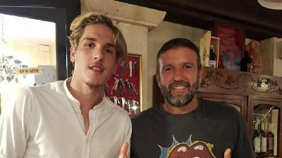 Nicolò Zaniolo e Vincent Candela