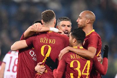 FOTO - Roma-Bologna, i migliori scatti della partita all'Olimpico FOTO - Roma-Bologna, i migliori scatti della partita all'Olimpico