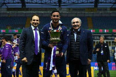 Aquilani con la Coppa Italia Primavera vinta (Getty Images)