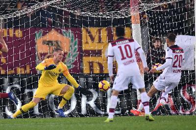 Olsen, il migliore in campo