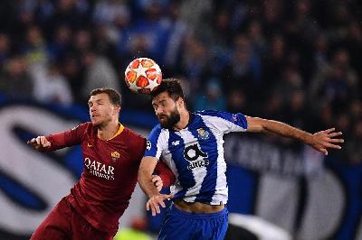 Un momento di Roma-Porto