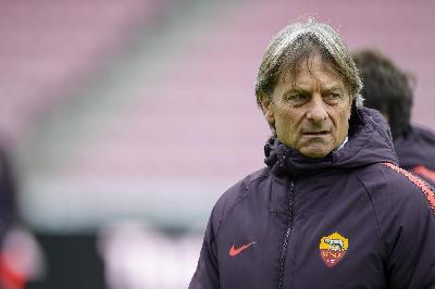 Il tecnico della Primavera Alberto De Rossi