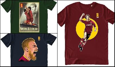FOTO - Ecco le nuove maglie disponibili sul nostro Store: De Rossi, Falcao e Di Bartolomei FOTO - Ecco le nuove maglie disponibili sul nostro Store: De Rossi, Falcao e Di Bartolomei