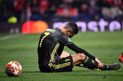 Ronaldo tra i peggiori in campo a Madrid