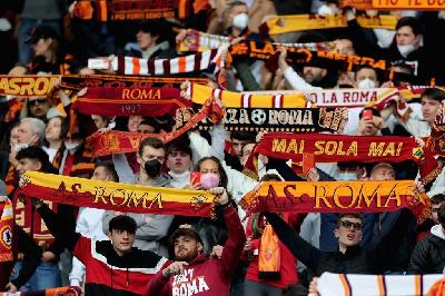 La Curva Sud (AS Roma via Getty Images)