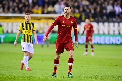 Pellegrini in campo contro il Vitesse (As Roma via Getty Images)