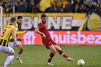 Cristante contro il Vitesse (AS Roma via Getty Images)