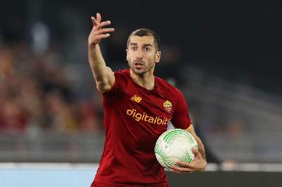 Mkhitaryan, centrocampista della Roma (Getty Images)