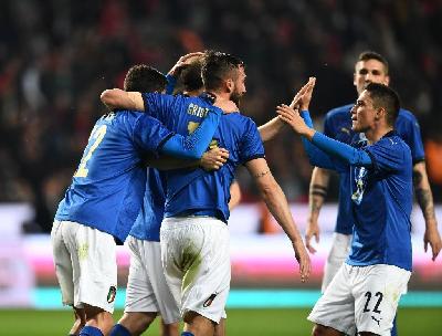 Ricomincio da tre: l'Italia vince in Turchia, guida Cristante