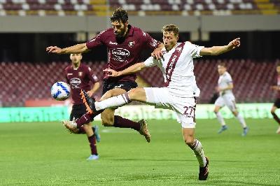 Fazio in campo contro il Torino (Getty Images)