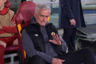 Jose Mourinho (As Roma via Getty Images)