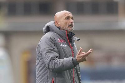 Luciano Spalletti, allenatore del Napoli (Getty Images)