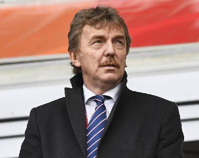 Zibi Boniek, ex calciatore della Roma ed ex presidente della Federazione polacca (Getty Images)