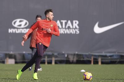 El Shaarawy in allenamento