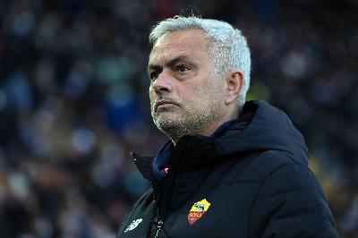 José Mourinho (As Roma via Getty Images)