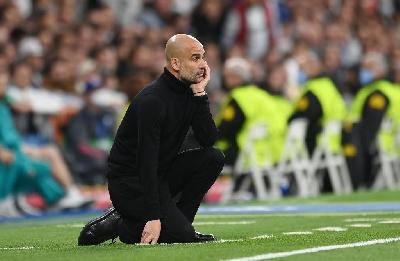 Pep Guardiola (Getty Images)
