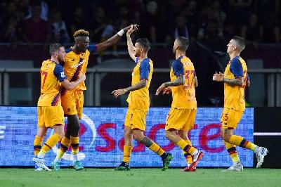 GALLERY - Torino-Roma: tre gol e tre punti per un posto in Europa League