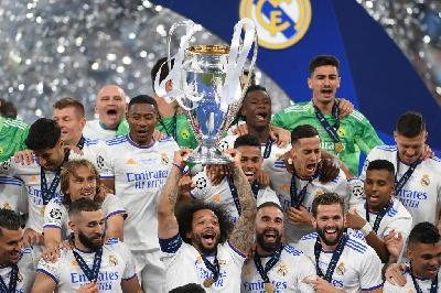 Il Real vince la sua quattordicesima Champions League (Getty Images)