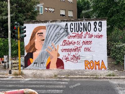 GALLERY - A 33 anni dalla scomparsa, il ricordo di De Falchi GALLERY - A 33 anni dalla scomparsa, il ricordo di De Falchi