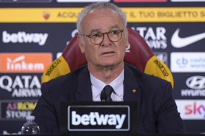 La prima conferenza di Ranieri