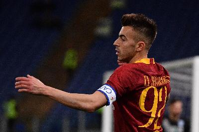 Stephan El Shaarawy con la fascia da capitano
