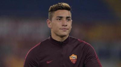 Ezequiel Ponce in tenuta giallorossa