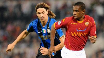 Juan con la maglia della Roma