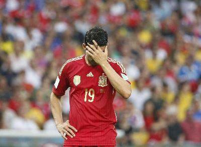 Diego Costa disperato
