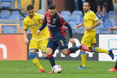 Antonio Sanabria in azione