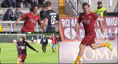 FOTO - Ecco le Roma Legends: ci sono Totti, Delvecchio e Conti FOTO - Ecco le Roma Legends: ci sono Totti, Delvecchio e Conti