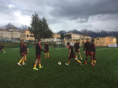 FOTO - Il viaggio ad Amatrice: il calcio non vi dimentica FOTO - Il viaggio ad Amatrice: il calcio non vi dimentica