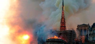L'incendio alla cattedrale di Notre Dame