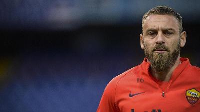 Daniele De Rossi verso il rientro