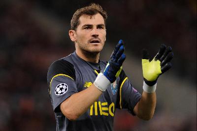 Il portiere spagnolo Iker Casillas
