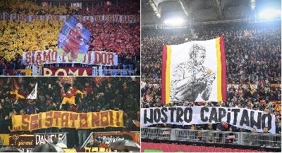 FOTO - Tutti i messaggi d'amore dellOlimpico per Daniele De Rossi FOTO - Tutti i messaggi d'amore dellOlimpico per Daniele De Rossi